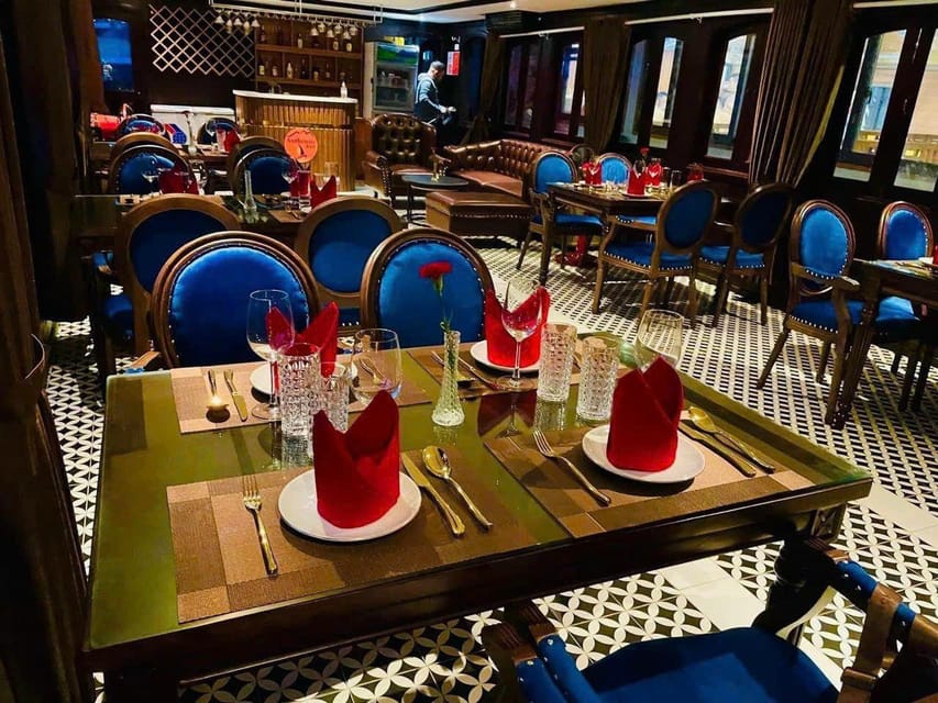 Ha Noi: Ha Long Bay 1 Day/ Full Service/ Small Group & Lunch - Returning to Tuan Chau at 5:30 PM