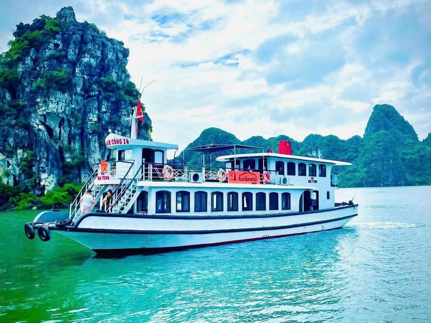 Ha Noi: Ha Long Bay 1 Day/ Full Service/ Small Group & Lunch - A short Hai Duong stop at 10:30 AM