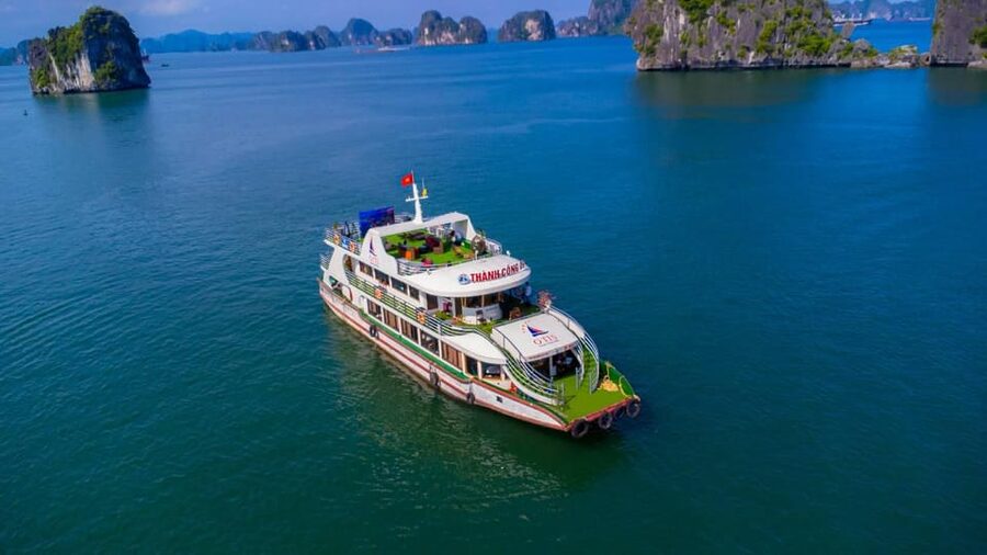 Ha Noi - Ha Long Bay 1 Day/ Luxury Boat/ Buffet Lunch/ Party - Key points to know before booking