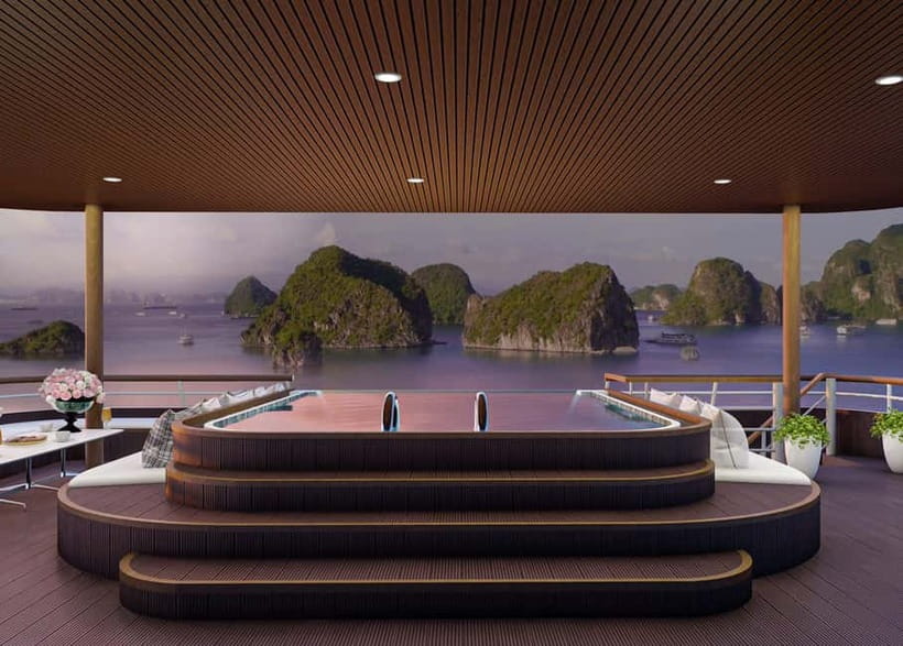 Ha Noi: Lan Ha Bay luxury cruise with private bancony, meals - What to pack and what to expect onboard