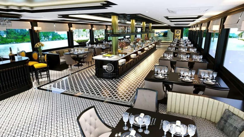Ha Noi: Lan Ha Bay luxury cruise with private bancony, meals - Lunch on the water and the first afternoon