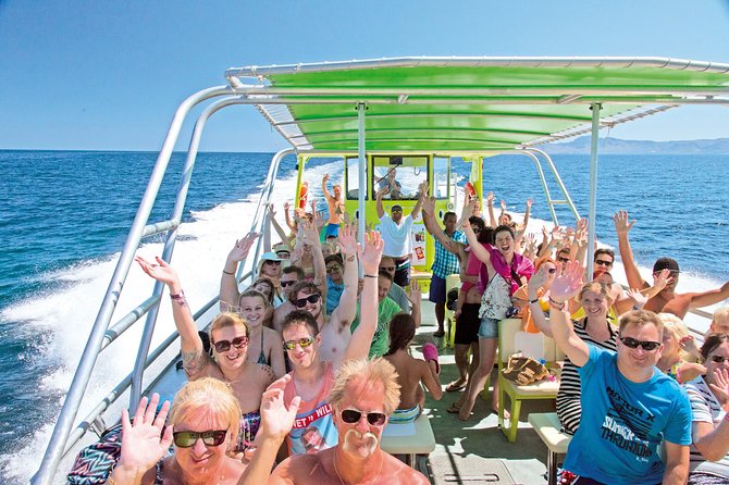 Half Day Boat Trip in the Bay of Alcudia - What the three-hour schedule feels like
