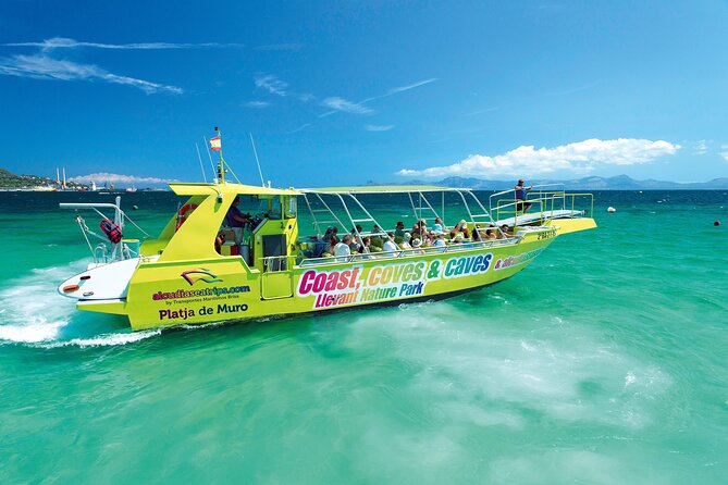 Half Day Boat Trip in the Bay of Alcudia - What the price includes at $61.28