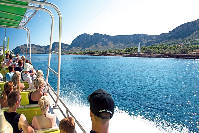 Half Day Boat Trip in the Bay of Alcudia - Practical advice before you leave the port