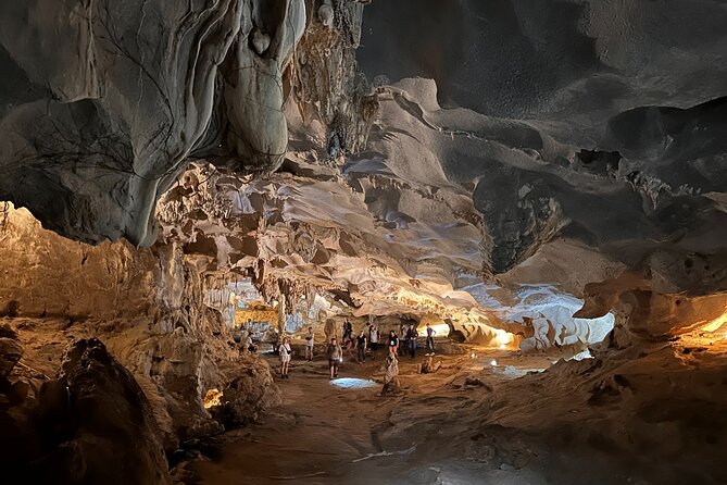 Half Day Explore Bai Tu Long Bay With Lunch, Cave and Kayaking - Thien Canh Son Cave and the short climb above the bay