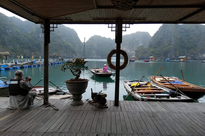 Half Day Explore Bai Tu Long Bay With Lunch, Cave and Kayaking - What the $69 price really covers
