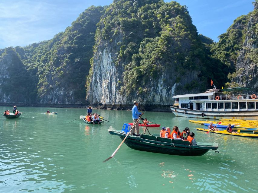 Half day Lan Ha Bay : Boat Trip , Kayaking,Snorkel - Key points to know before you book