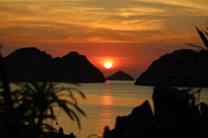 Half day Lan Ha Bay excursion ( 4 hours ): Kayaking, Snorkel - Cruising through the karst islands