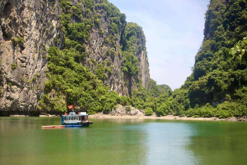 Half day Lan Ha Bay excursion ( 4 hours ): Kayaking, Snorkel - Caves, lagoons, and the chance of seeing monkeys