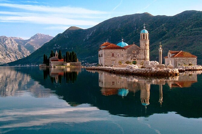 Half-Day Private Tour of Boka Bay and Blue Cave from Kotor - Our Lady of the Rocks and the €3 entrance
