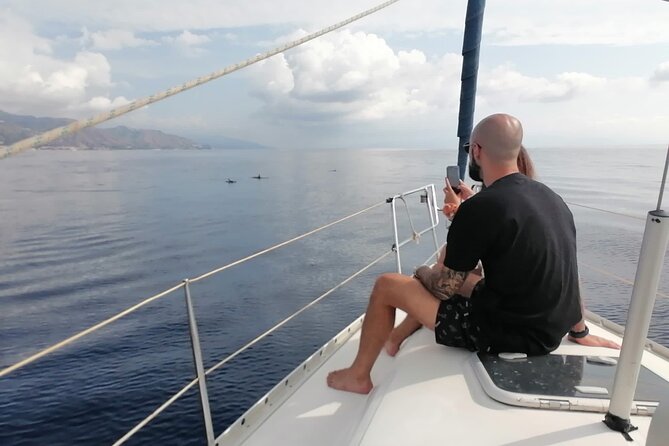 Half Day Sailing Tour Taormina Bay - Sailing along the Taormina coast