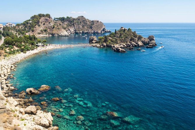 Half Day Sailing Tour Taormina Bay - Isola Bella and the swim stops
