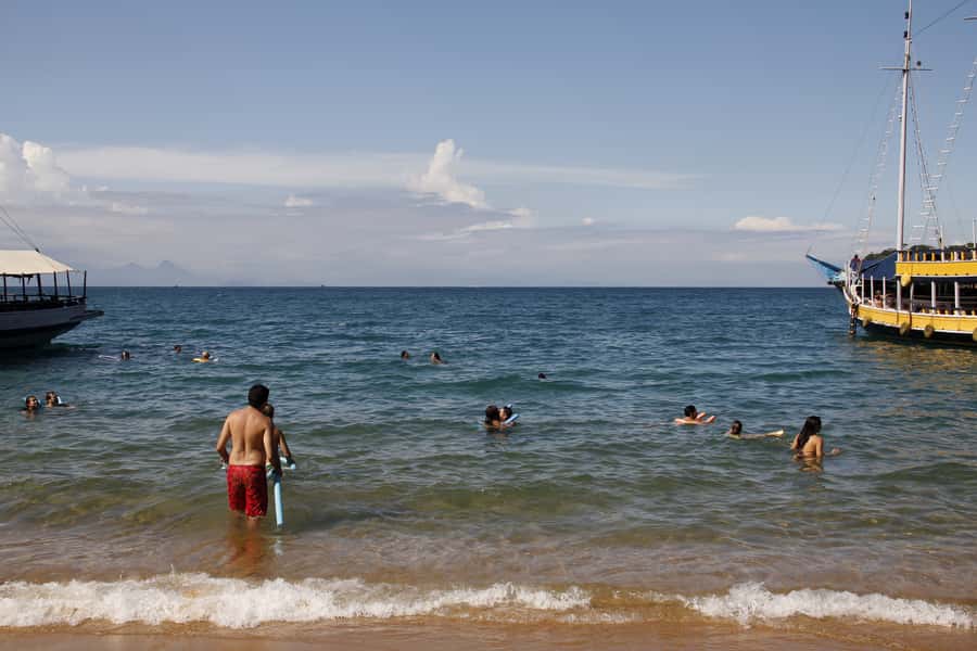 Half-Day Schooner Cruise and Snorkeling in Paraty Bay - What about the Tobogan and Poço do Tarzan waterfalls?