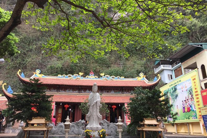Half-day Vibrant Ha Long Heritage Tour - Long Tien Pagoda at the foot of Bai Tho Mountain