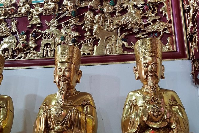 Half-day Vibrant Ha Long Heritage Tour - What the guide, vehicle, and group size mean
