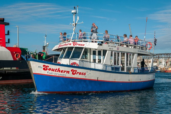 Half Hour Seal and Harbour Cruise from Cape Town - Who will get the most from this harbour cruise?