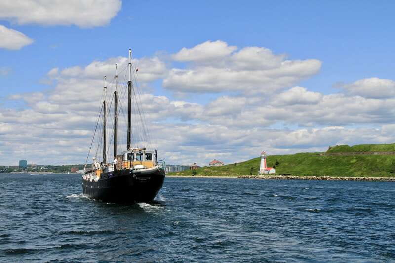 Halifax: Tall Ship Harbor Sailing Cruise with Live Music - Halifax Harbour from the water