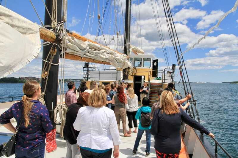 Halifax: Tall Ship Harbor Sailing Cruise with Live Music - Is the $42 price fair?