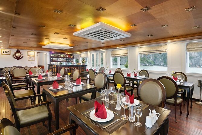 Halong 2 days 1 night with Cozy Classic Cruise from Hanoi - Boarding at Tuan Chau Harbor