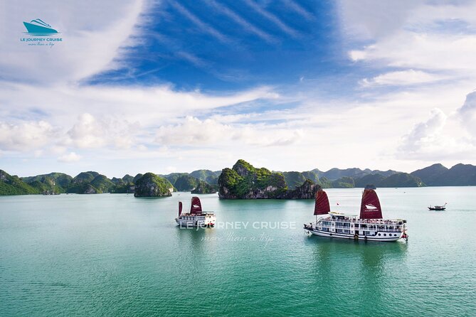 Halong 2D1N with Le Journey/Hera/La Pandora Boutique from Hanoi - Key points to know before booking