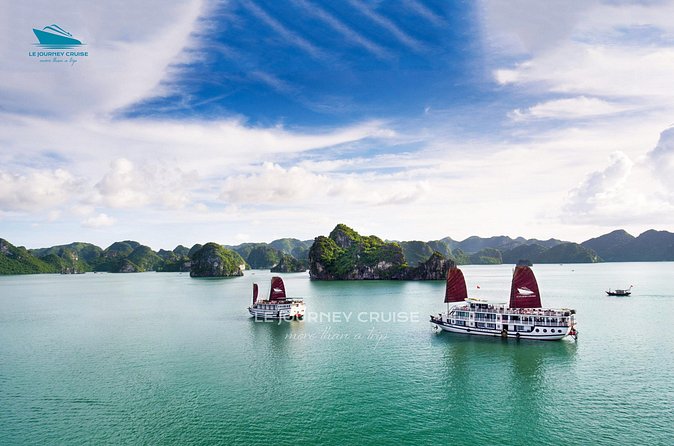 Halong 2D1N with Le Journey/Hera/La Pandora Boutique from Hanoi - Luon Cave by kayak or bamboo boat