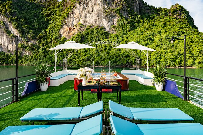 Halong 5star Cruise Day Trip: Buffet Lunch, Jacuzzi & Kayaking - A long day made easier by the expressway