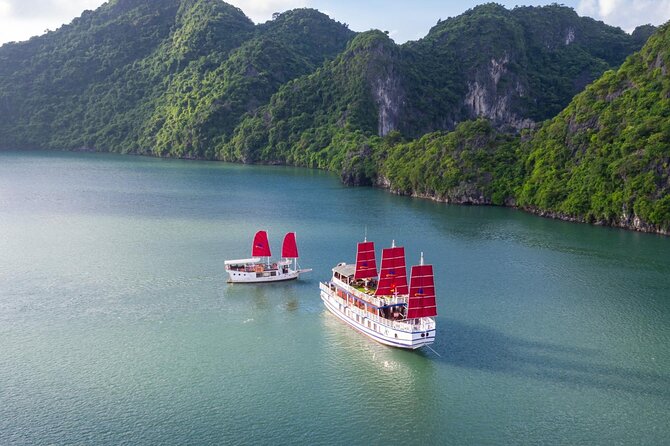 Halong Amazing Sail Luxury 1 Day Small Group Tour 7-Hour Cruising - What the $199 price buys you