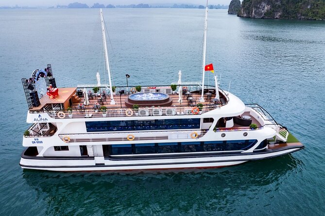 Halong and Bai Tu Long Luxury Day Escape - From Hanoi Opera House to the bay