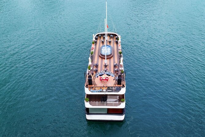 Halong and Bai Tu Long Luxury Day Escape - Surprise Cave, Halong Bay’s big show