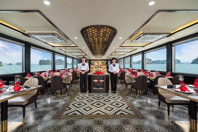 Halong and Bai Tu Long Luxury Day Escape - Lunch, comfort, and the sunset return