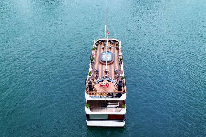 Halong and Bai Tu Long Luxury Day Escape - Halong Bay from the day boat