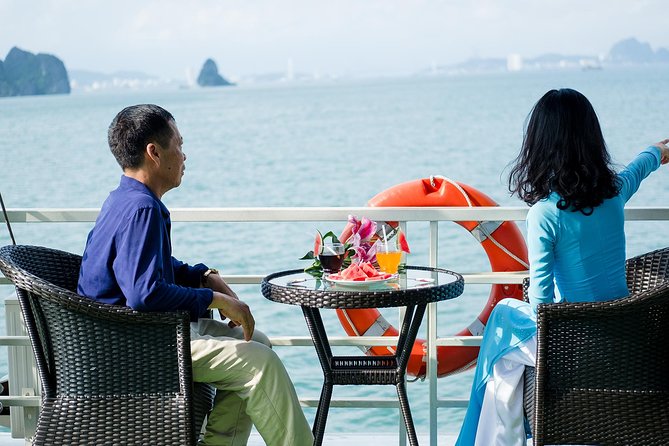 Halong Aviva Full day Halong bay tour - Luon Cave offers the day’s most hands-on moment