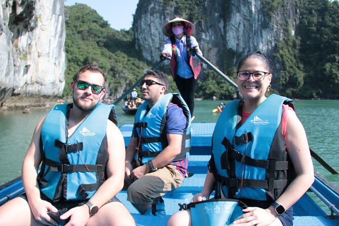 Halong & Bai Tu Long Luxury Day Tour - Fishing village & Kayak - Leaving Hanoi between 7:00 and 7:45