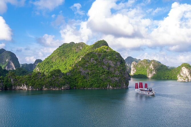 Halong & Bai Tu Long Luxury Day Tour - Fishing village & Kayak - Thien Canh Son Cave and its short, active visit