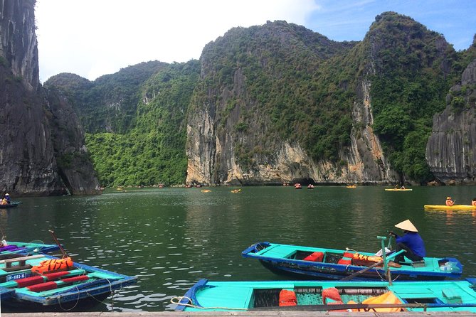 Halong Bay 1 Day Essential Tour - Basic Option - The 8:30 am departure from Hanoi Opera House