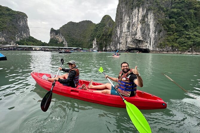 Halong Bay 1 Day Luxury Small Group Tour - Inside Sung Sot Cave, Halong Bay’s big showpiece