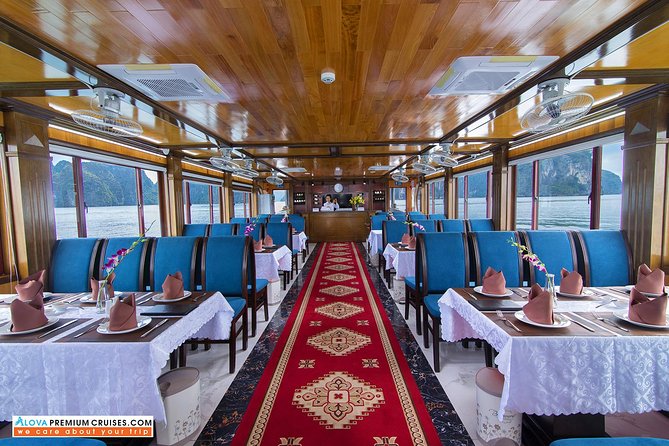 HaLong Bay 1Day 6hrs cruising - Alova Premium Cruise - Limousine - Why this Halong Bay day trip works