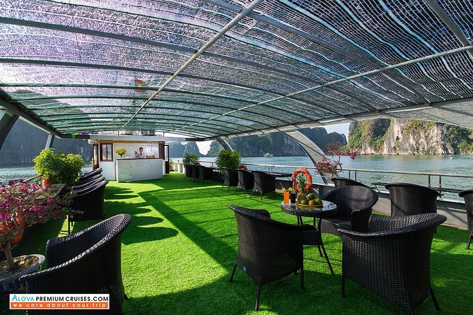 HaLong Bay 1Day 6hrs cruising - Alova Premium Cruise - Limousine - What the $82 price really covers
