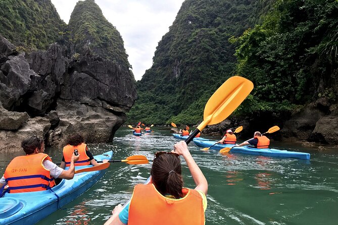 Halong Bay 2 Day Cruise Including Transfer from Hanoi - What the $125 price really covers