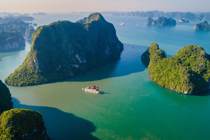 Halong Bay 2-Day from Hanoi - Titop Island, swimming, or the climb for the view