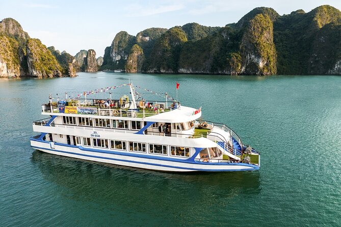Halong Bay 2 Day Luxury Cruise 6 Star - A luxury Halong Bay cruise with one important booking question