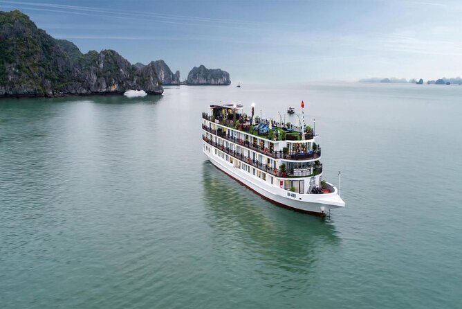Halong Bay 2 Days 1 Night - AMANDA CRUISE 5-star - What $189 buys you on Amanda Cruise