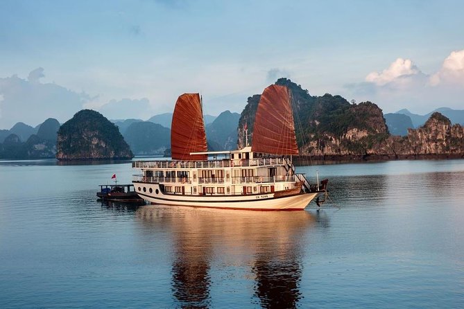 Halong Bay 2 Days 1 Night Cruise - Boarding the boat and settling into the first afternoon