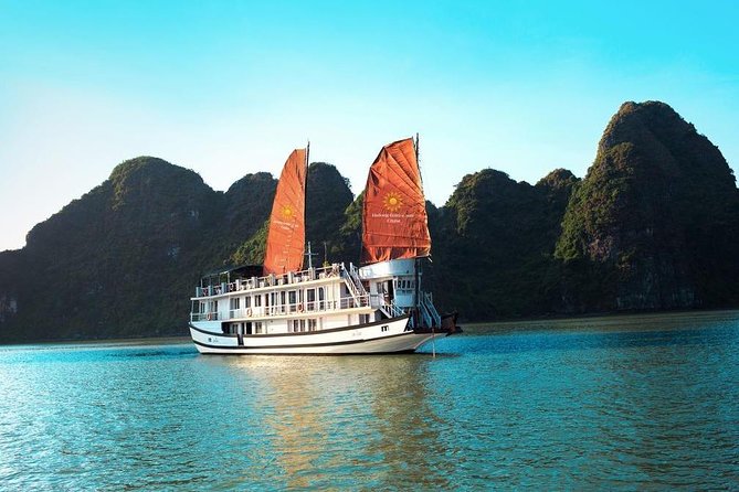 Halong Bay 2 Days 1 Night Cruise - Sunrise Tai Chi and the second morning