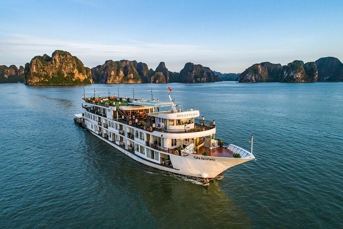 Halong Bay 2 Days 1 Night Cruise - Inside Surprise Cave