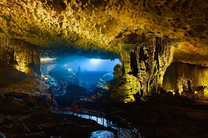 Halong Bay 2 Days 1 Night Included Transfer from Hanoi - Ti Top Island and the Ha Long Bay view