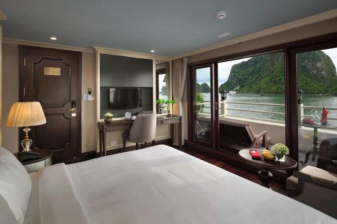 Halong Bay 2 Days 1 Night Including Transfers - Who will get the most from this cruise
