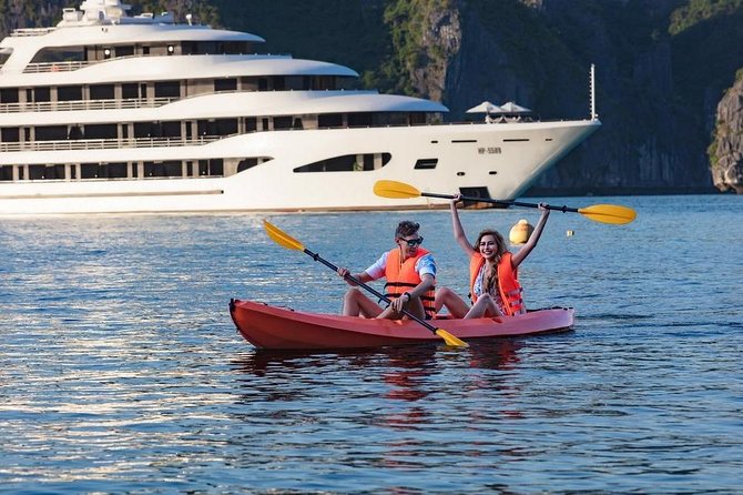 Halong Bay 2 Days 1 Night Scarlet Pearl Cruise - A two-day route that covers more than the usual bay cruise