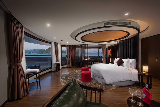 Halong Bay 2 Days 1 Night Scarlet Pearl Cruise - Boarding the Scarlet Pearl at Halong International Cruise Port