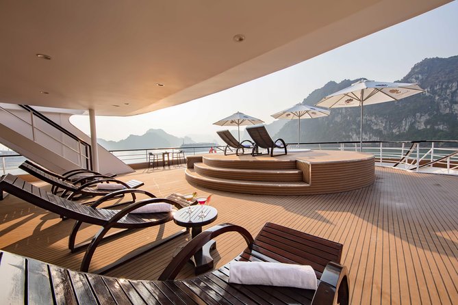 Halong Bay 2 Days 1 Night Scarlet Pearl Cruise - Kayaking to Dark Cave and Bright Cave